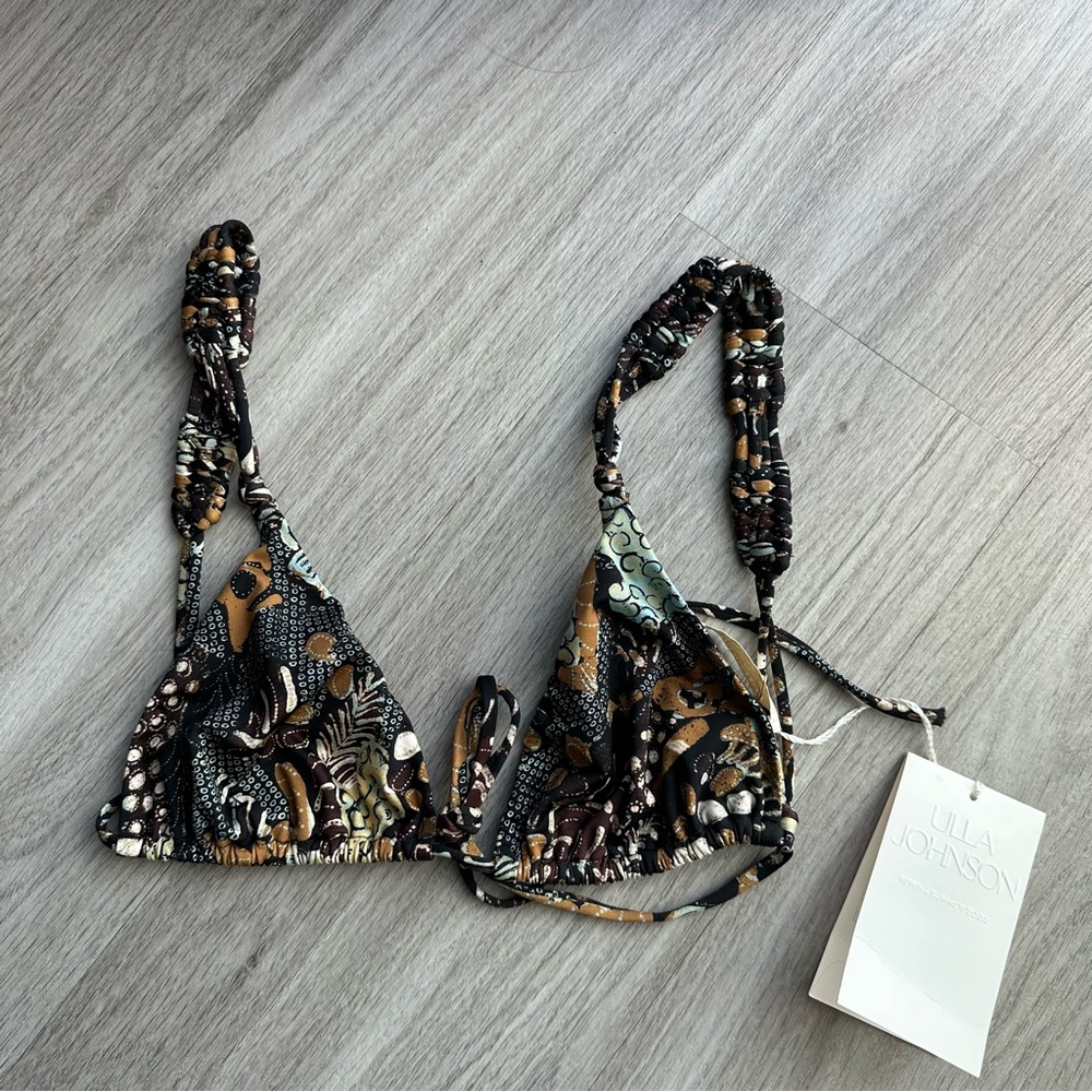 ULLA JOHNSON - Catalina Bikini Top (Petite)